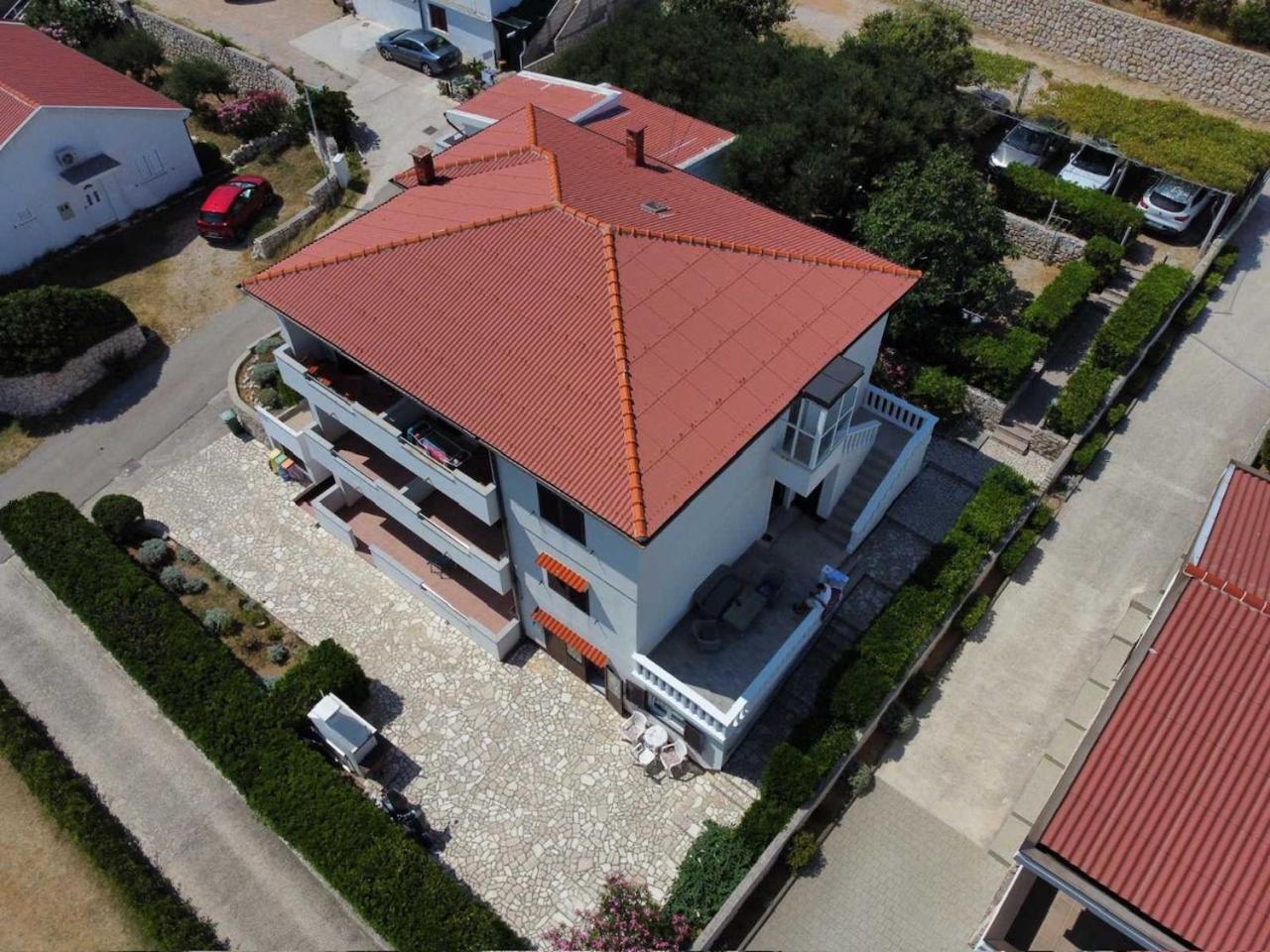 Apartments Anastazija Паг Экстерьер фото