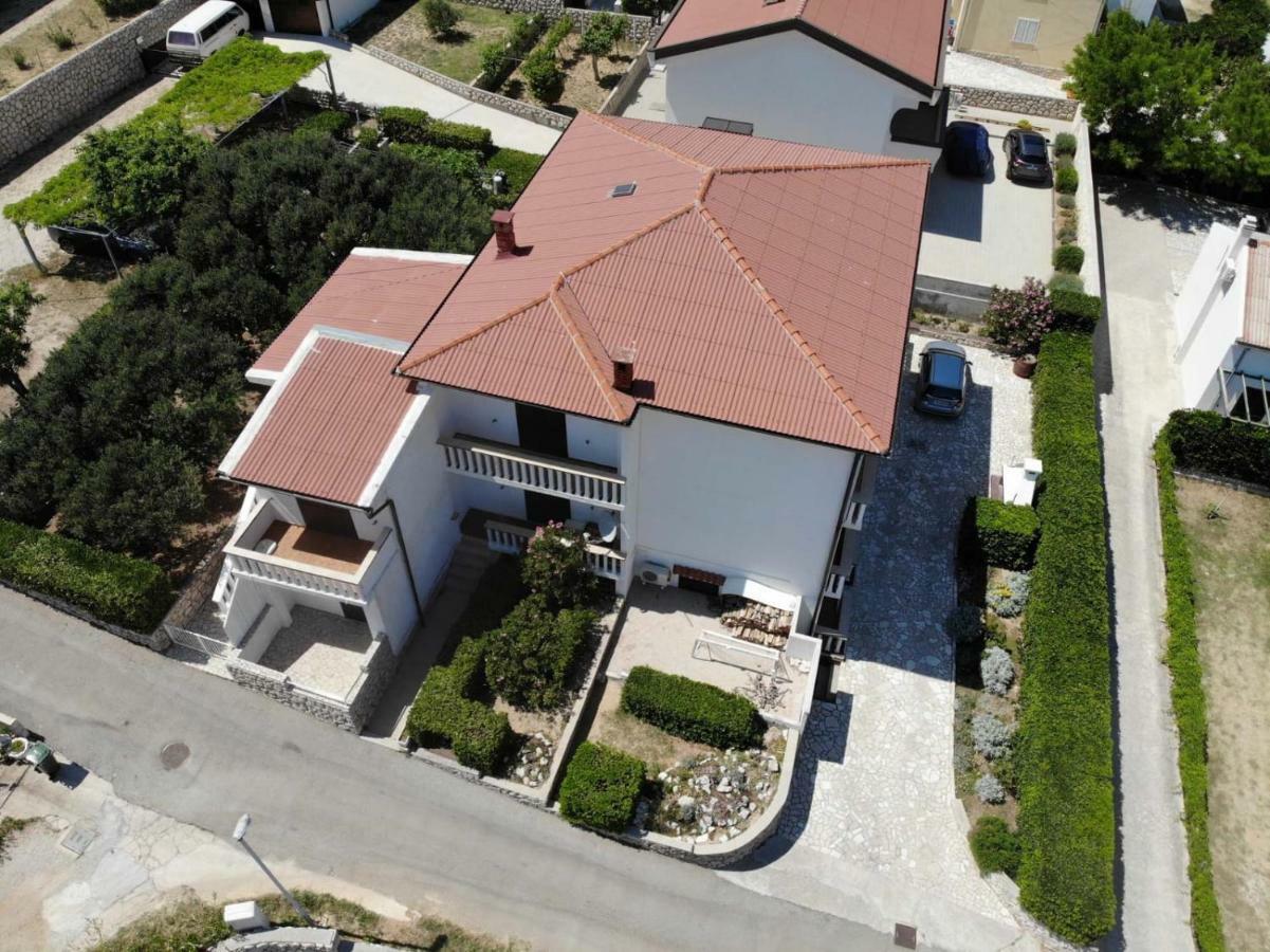 Apartments Anastazija Паг Экстерьер фото